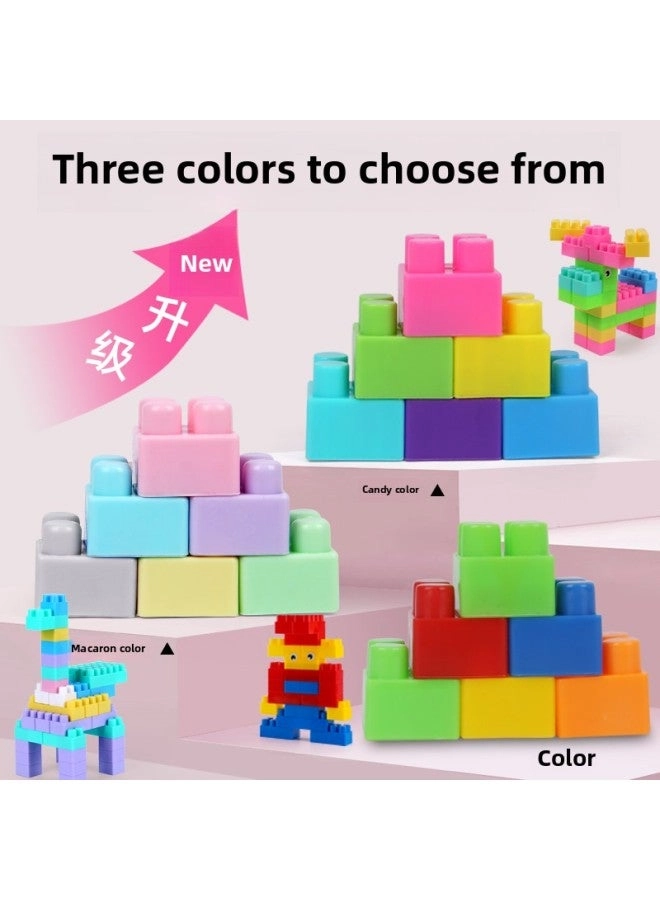 Building Block Table - Macaron color 360 pcs