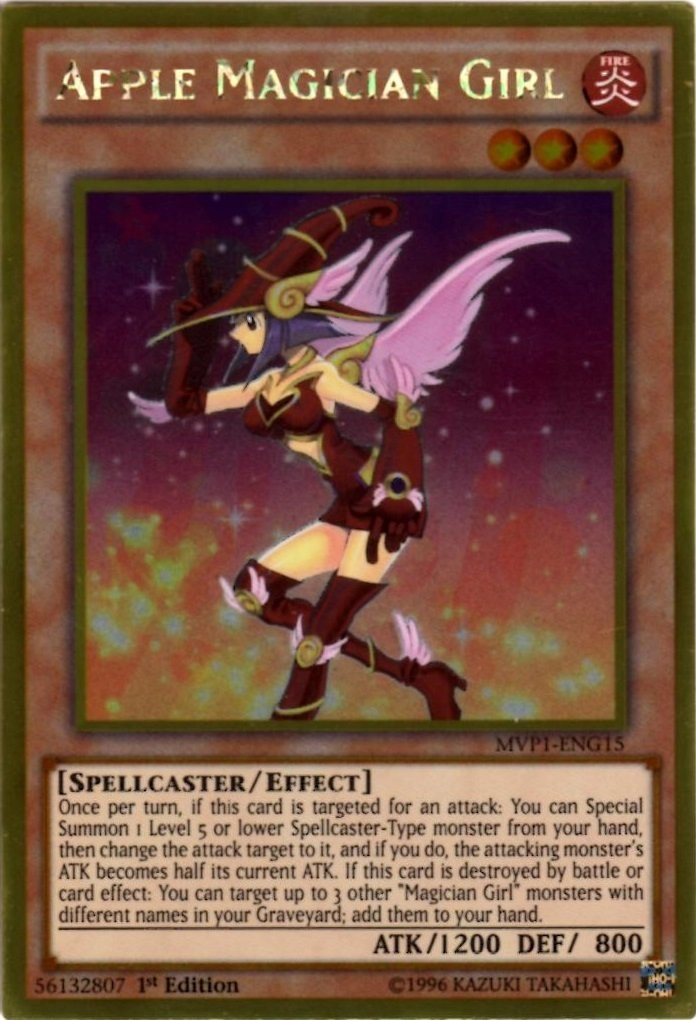Apple Magician Girl - The Dark Side of Dimensions Movie Pack Gold Edition 1st Edition