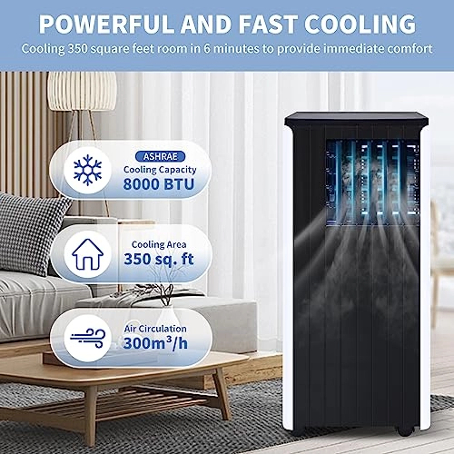 Portable Air Conditioner - 850 watts