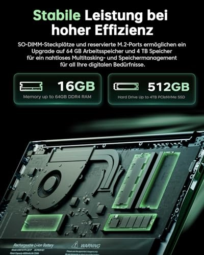 LX15Pro - 15.6'' Ryzen 5-7430U 16GB DDR4 512GB SSD