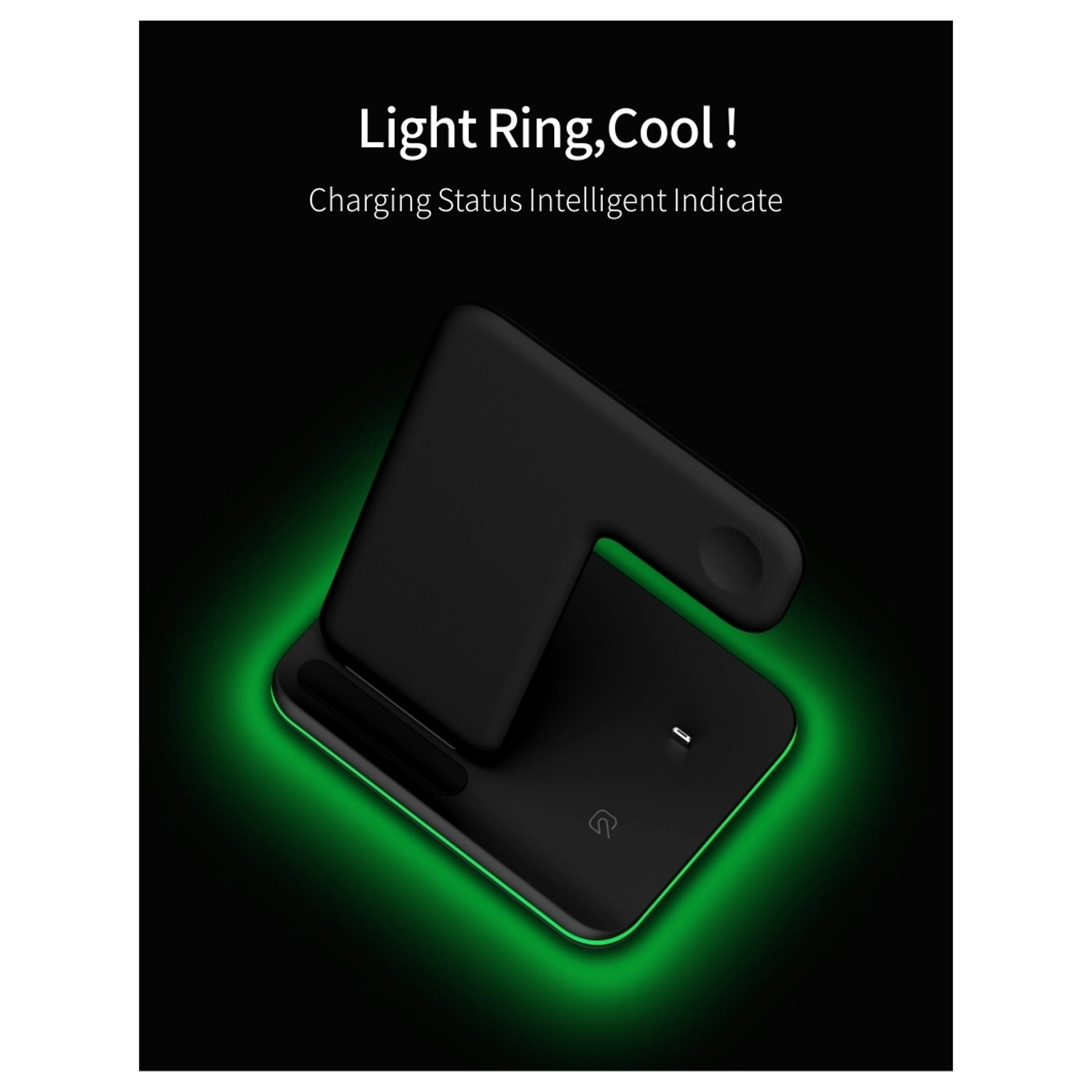 3 In 1 Wireless Charging Dock Station