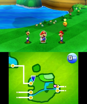 Mario & Luigi: Paper Jam NTSC - Nintendo 3DS