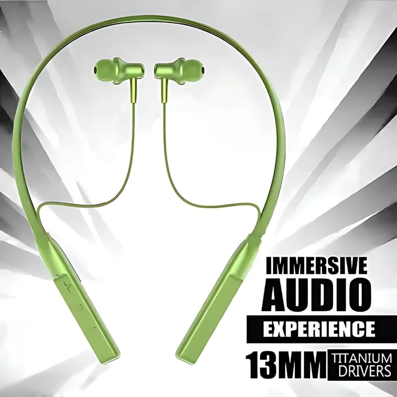 Supreme Bluetooth Neckband Wireless Headphone