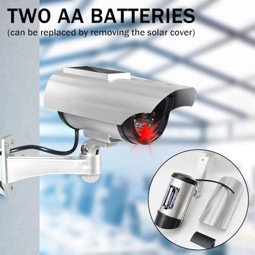 Dummy Camera with Solar Lamp - Outdoor Bundle