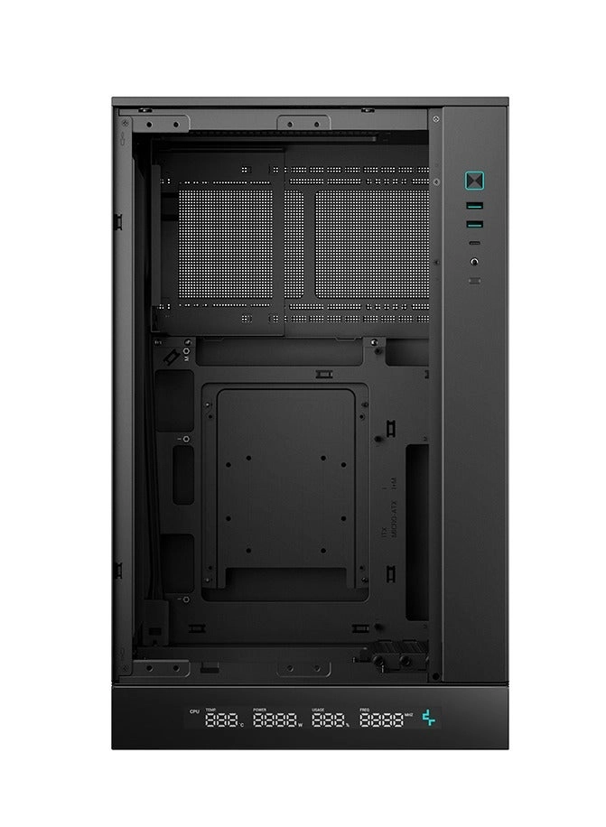 CH270 Digital - Tempered Glass Mini Tower