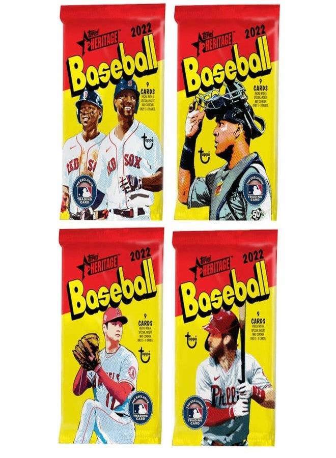 Heritage Baseball Hanger Box - 35 pcs