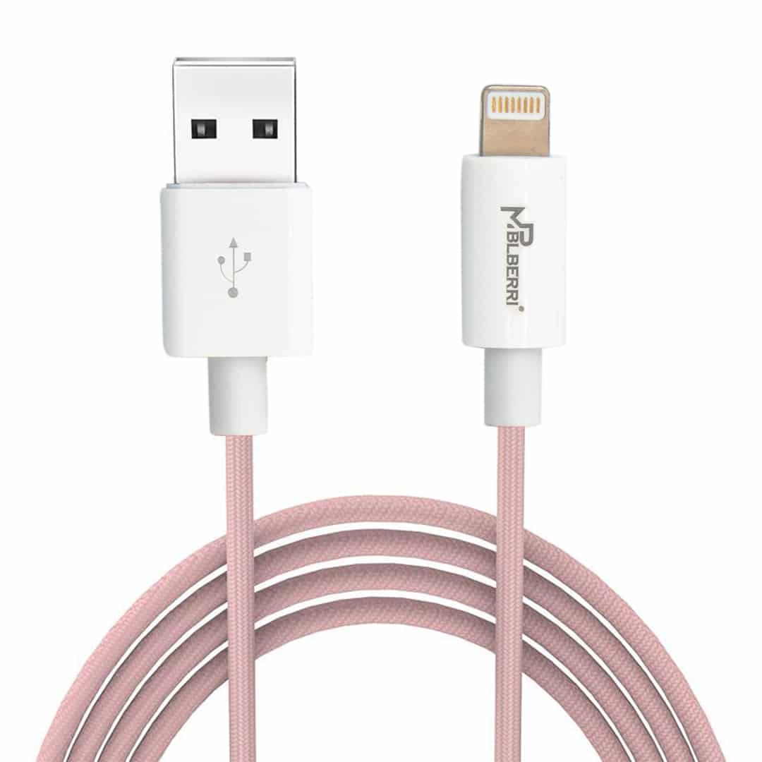 mpBLBERRI BLB-U340 Lightning to USB Data Cable 3m