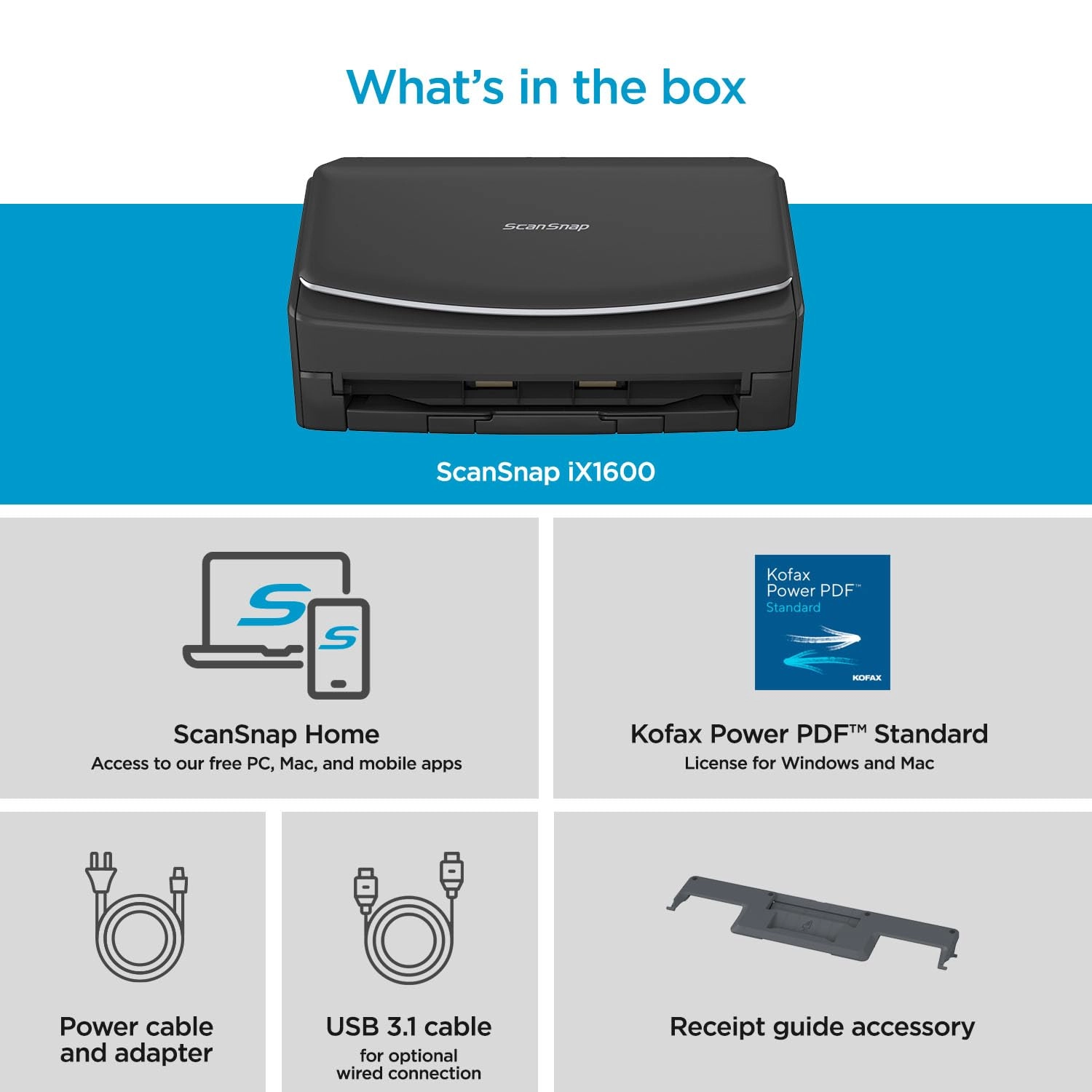 iX1600 - USB Wi-Fi
