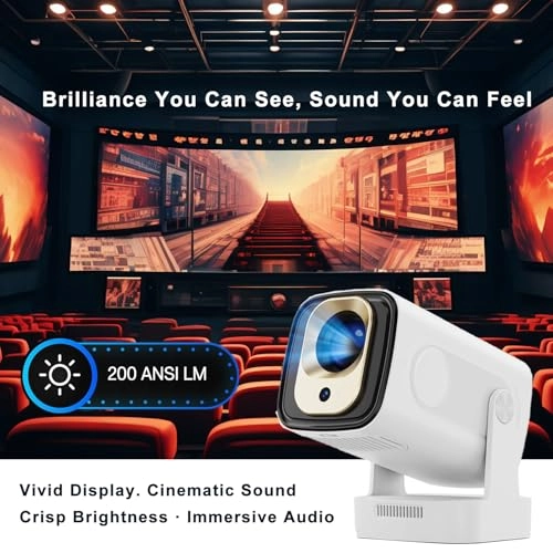 HY260 PRO 200 ANSI lumens