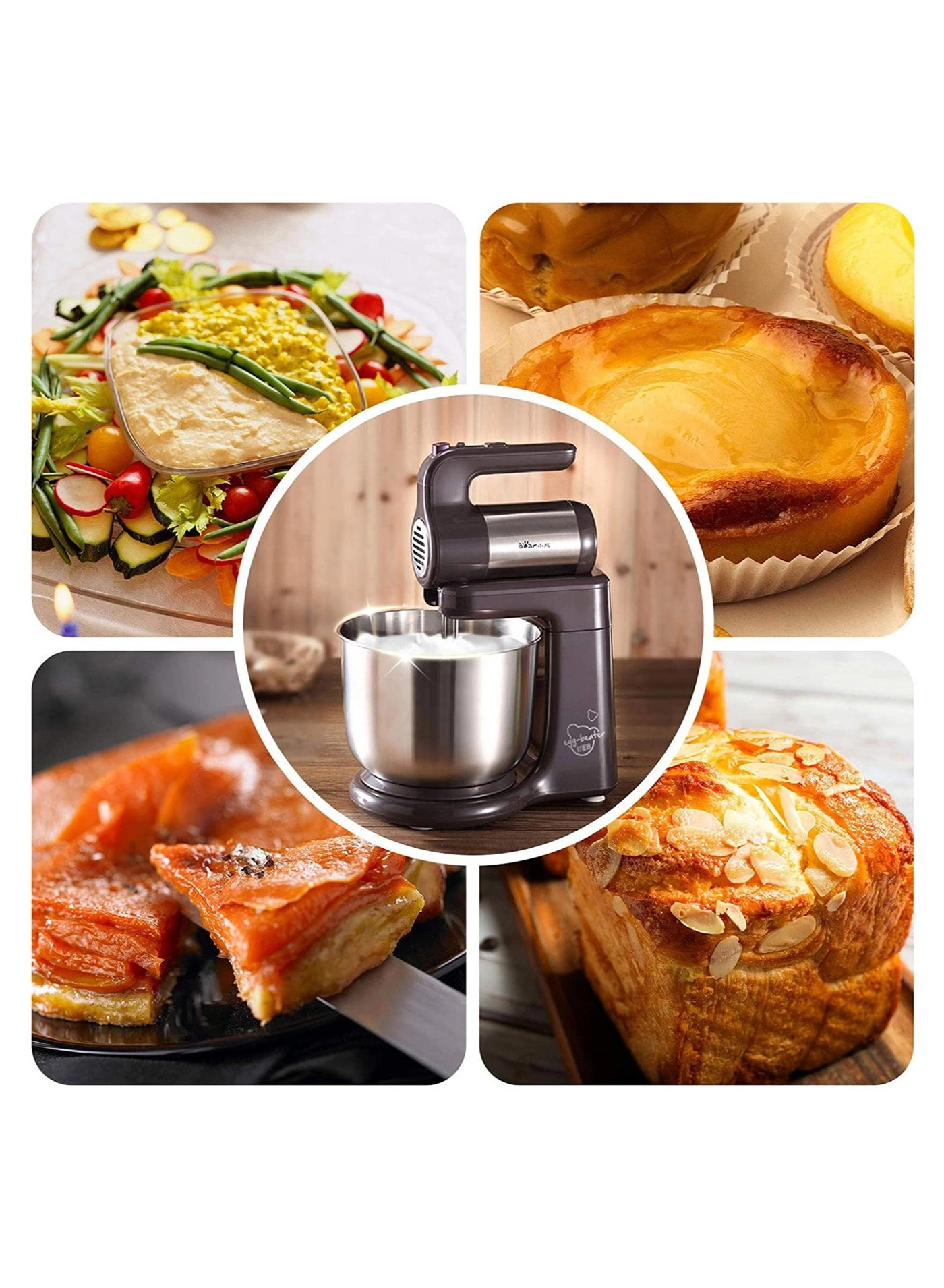 Stand Mixer - 3 L 300 W