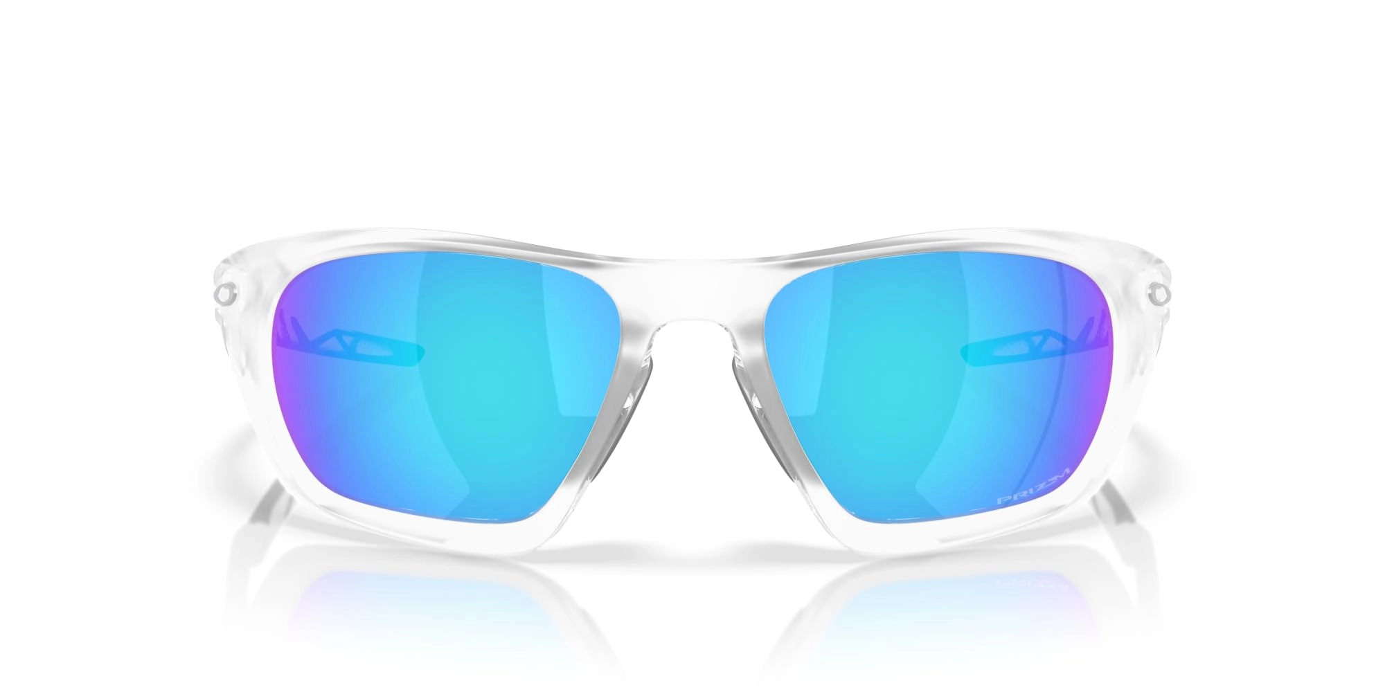 Oakley Lateralis - 60 millimeter Matte White/Prizm Snow Sapphire