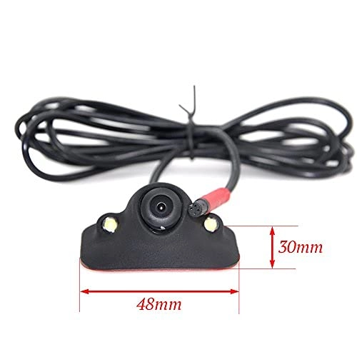 Rear View Reverse Backup Tracks Camera - 728 x 512