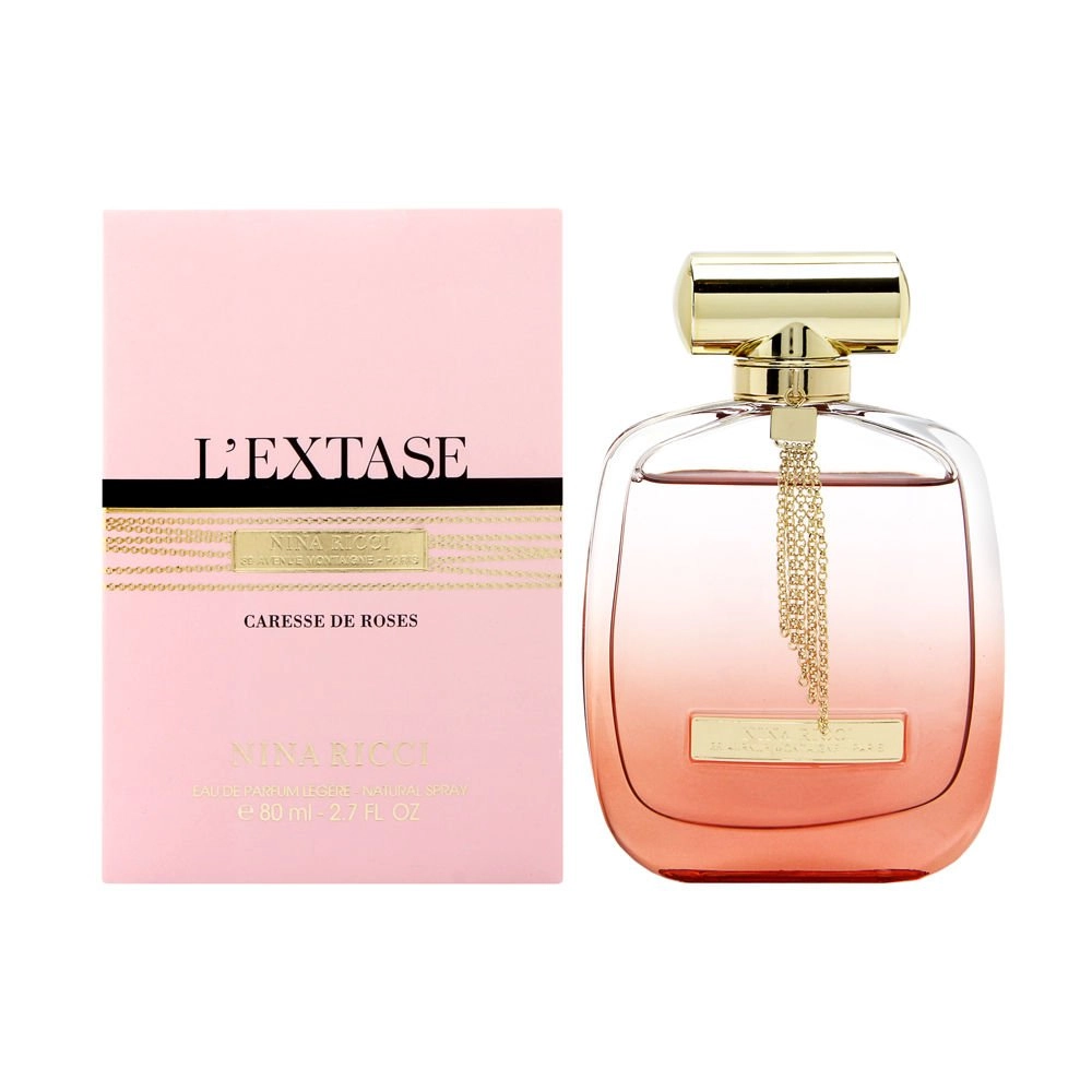 Puig L'Extase Caresse De Roses Eau de Parfum 80 ml