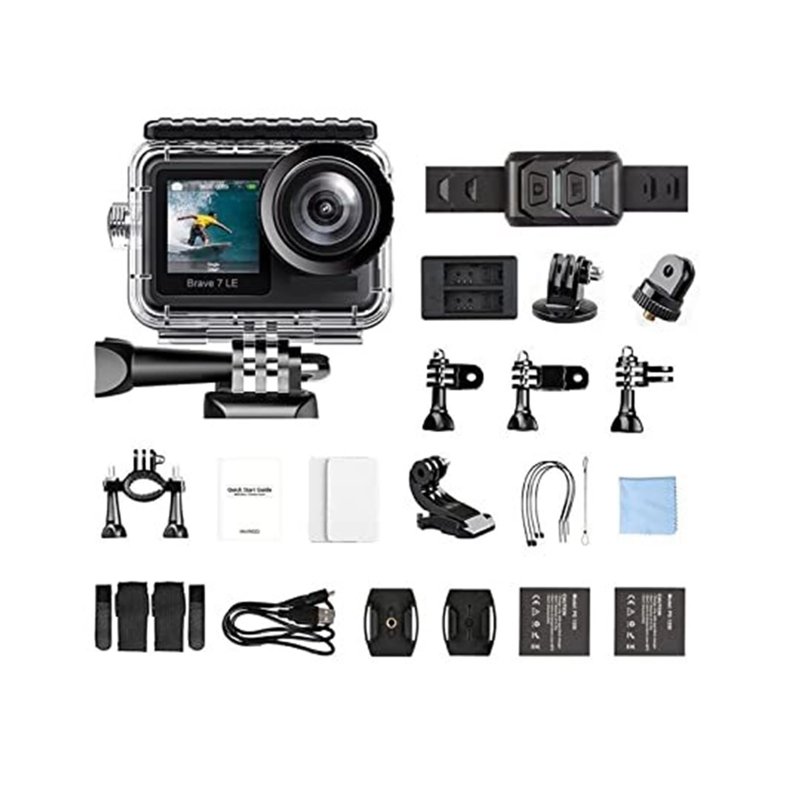 SHAKLZOP Brave 7 LE - 4K 30FPS