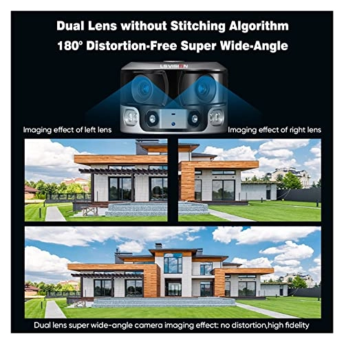 Outdoor Solar Security Camera 4K