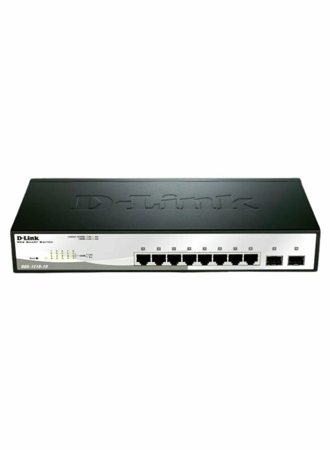 DGS-1210-10P 10-ports