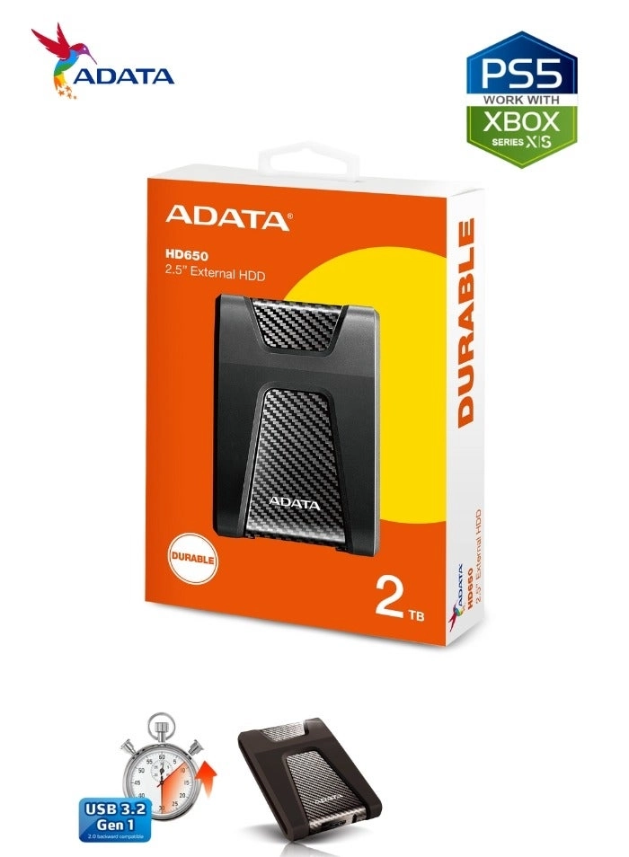 HD650 2TB HDD