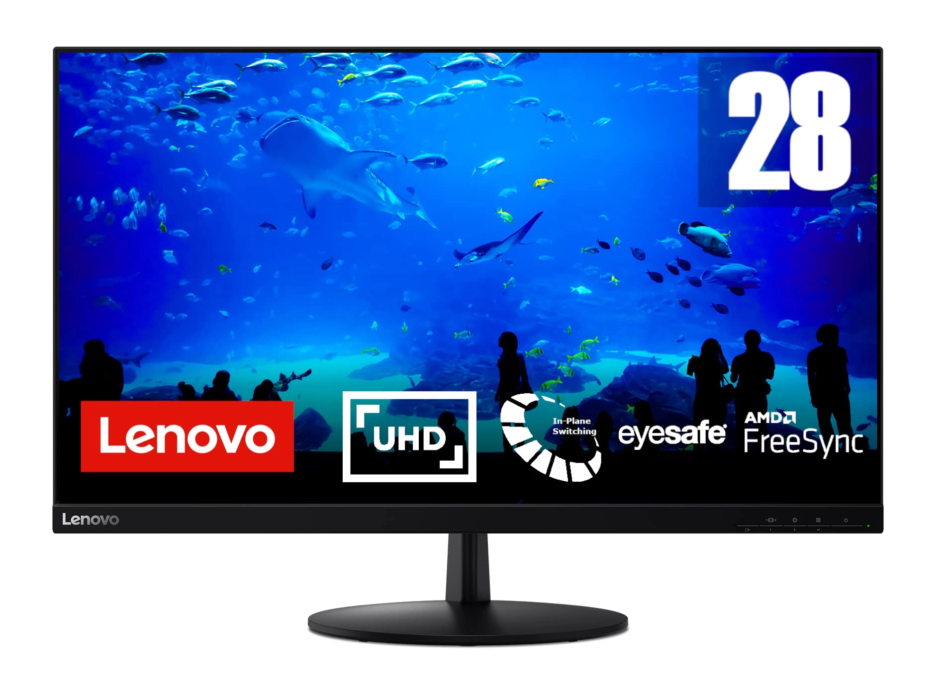 Lenovo L28u-30 - 65FAGAC2EU 28 inch 3840 X 2160