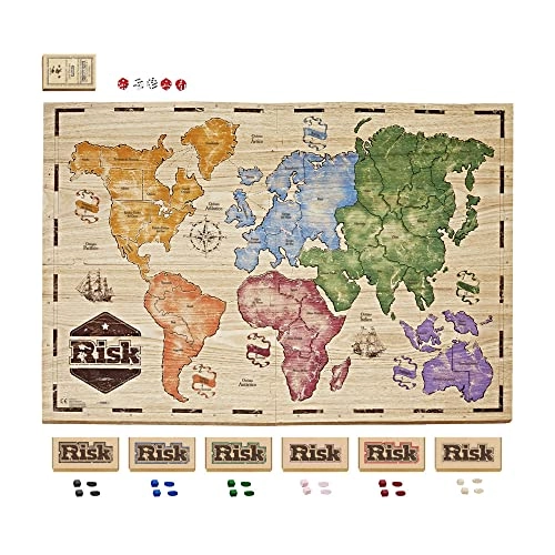 Risk Rustic Series Edition (Spanish)