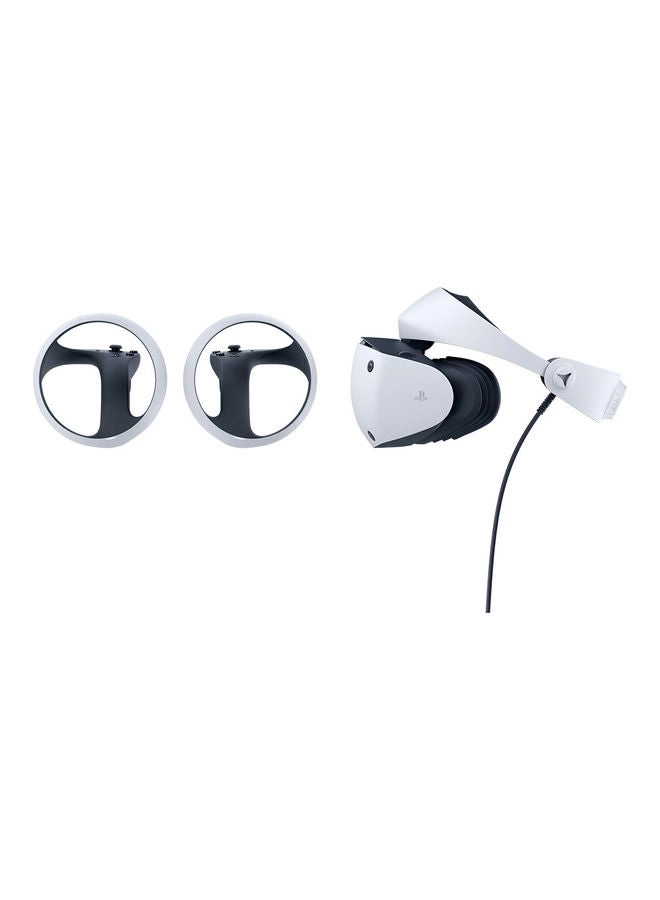 VR2 Headset - White Wireless