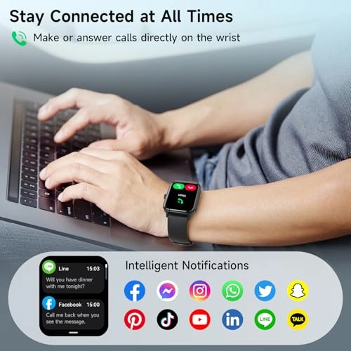 Fitness Tracker - 1.8"