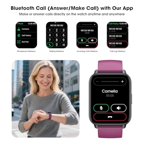 Smart Watch - 1.5 Inch