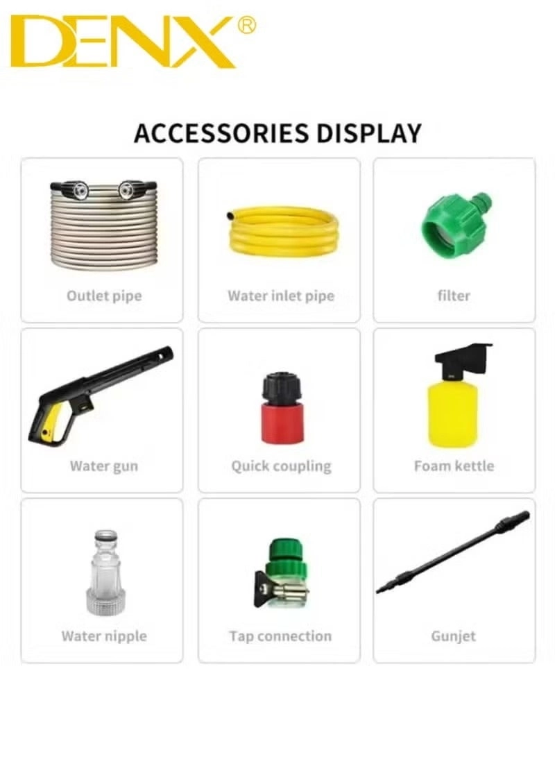 High Pressure Car Washer - Hose reel