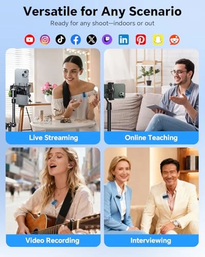 JM1 - 2 Microphones 2.4.GHz