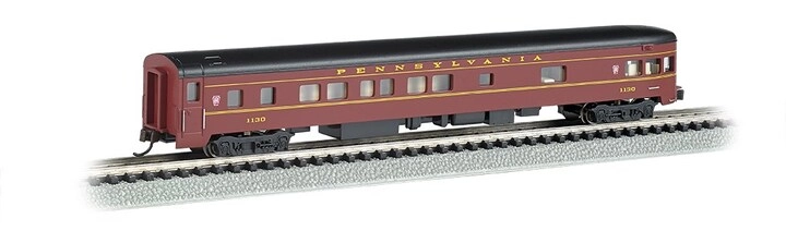Bachmann Prr Observation Car - NScale Smooth Side