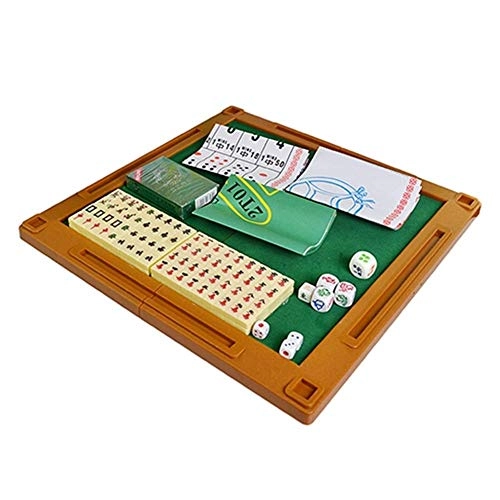 Folding Mini Mahjong Set - Chinese Travel