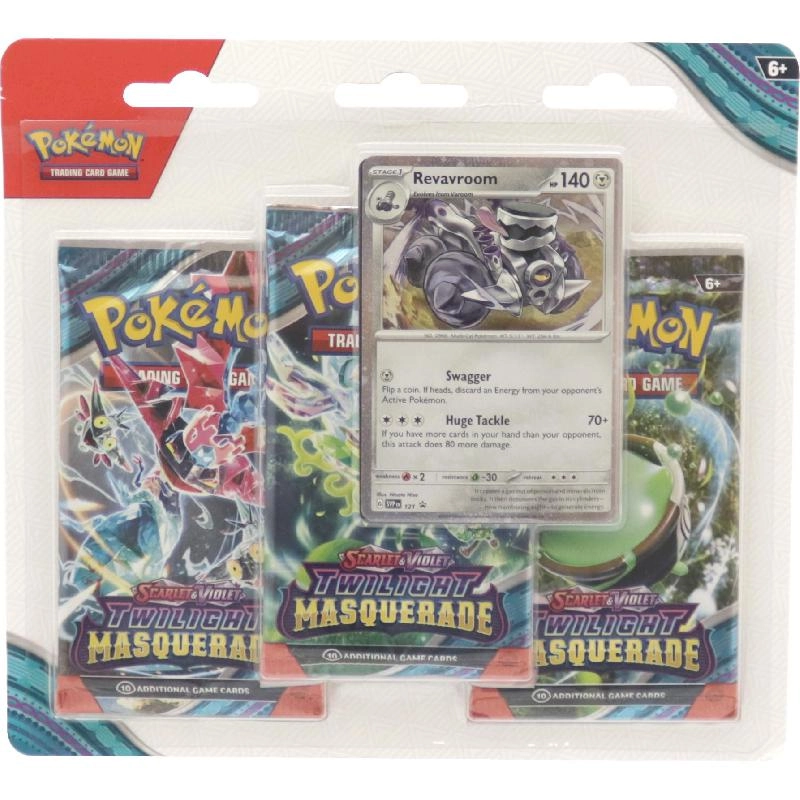 Scarlet & Violet Twilight Masquerade - Over 160pcs