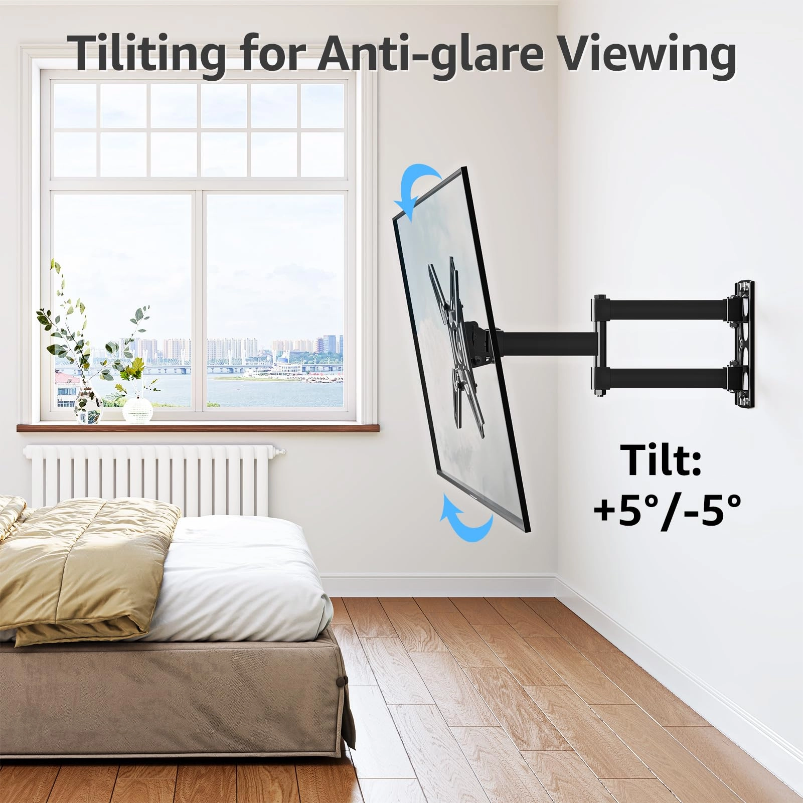 TV Wall Bracket - 15KG 14-42 Inch