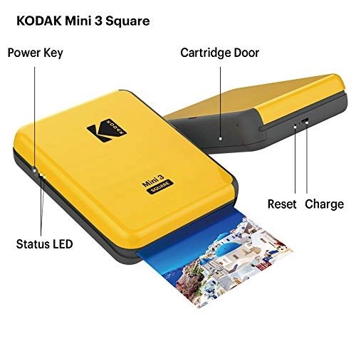 Mini 3 Retro - 3 X 3 centimeter