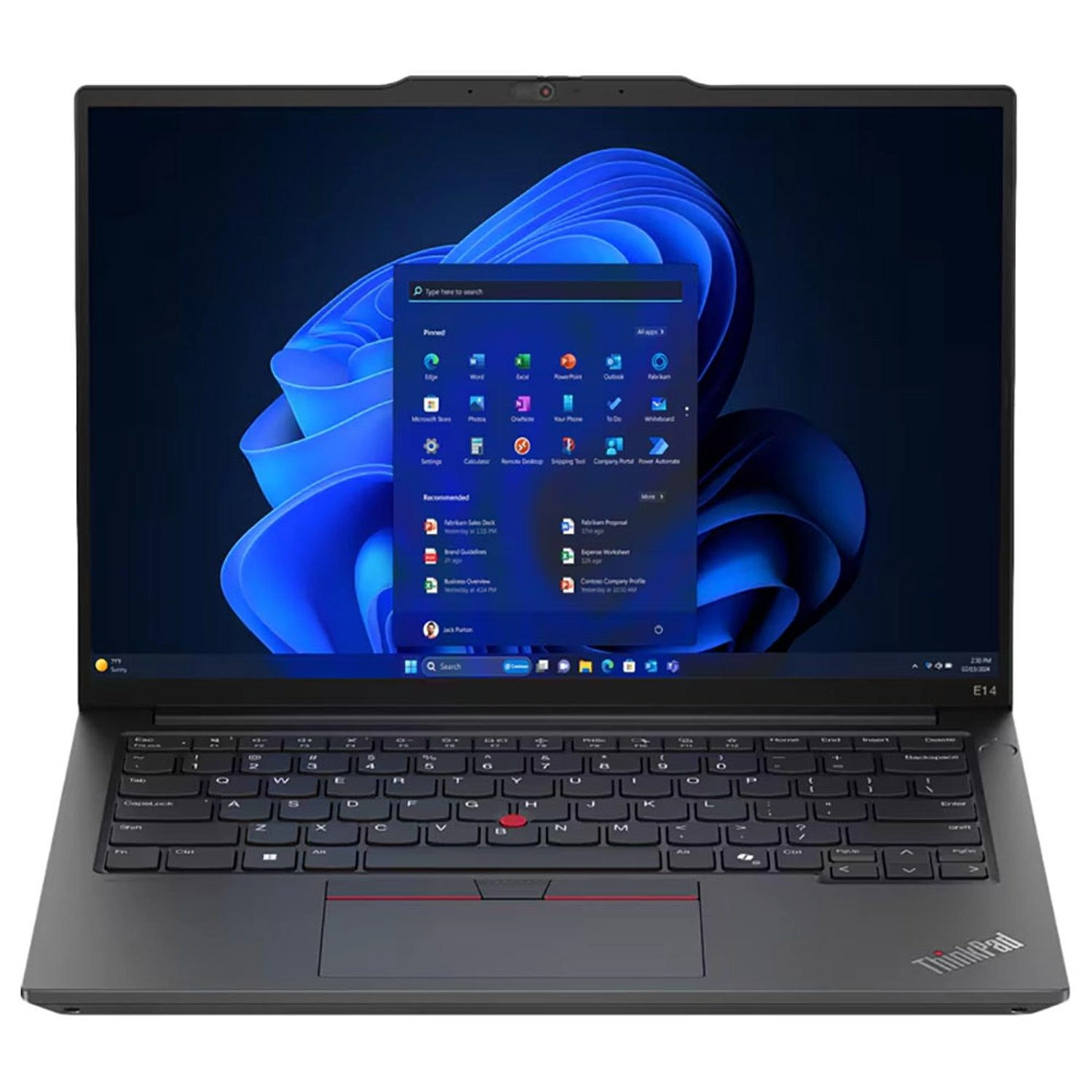 ThinkPad E14 Gen 6 21M7001VGR - 14'' Core Ultra 7-155H 16GB DDR5 512GB SSD