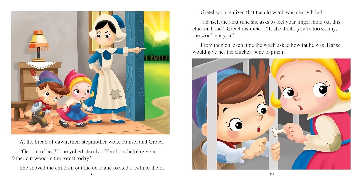 Hansel & Gretel Little Classics - 3+