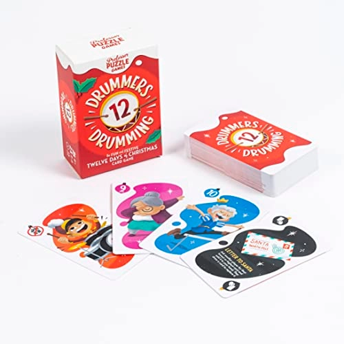 12 Drummers Drumming - Card Game