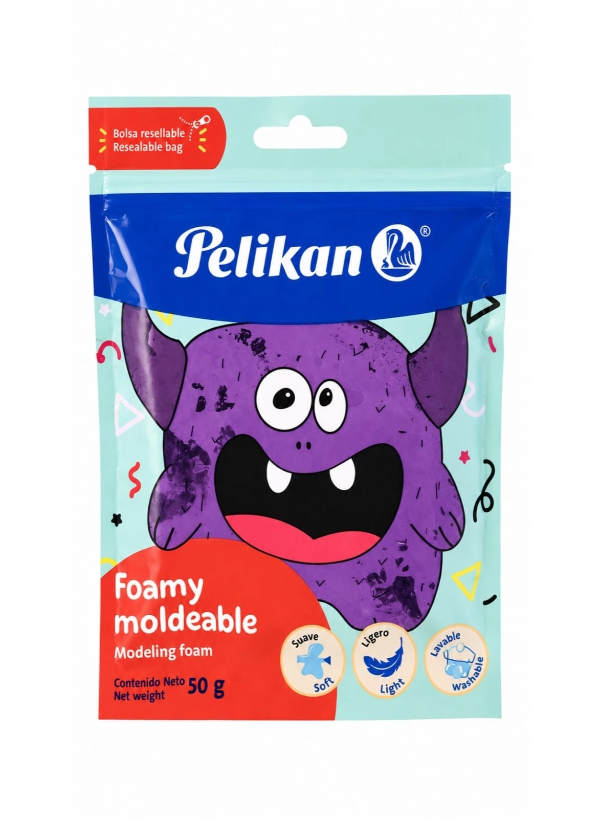 Pelikan FOAMY MOLDEABLE MODELING FOAM - Foam 50g