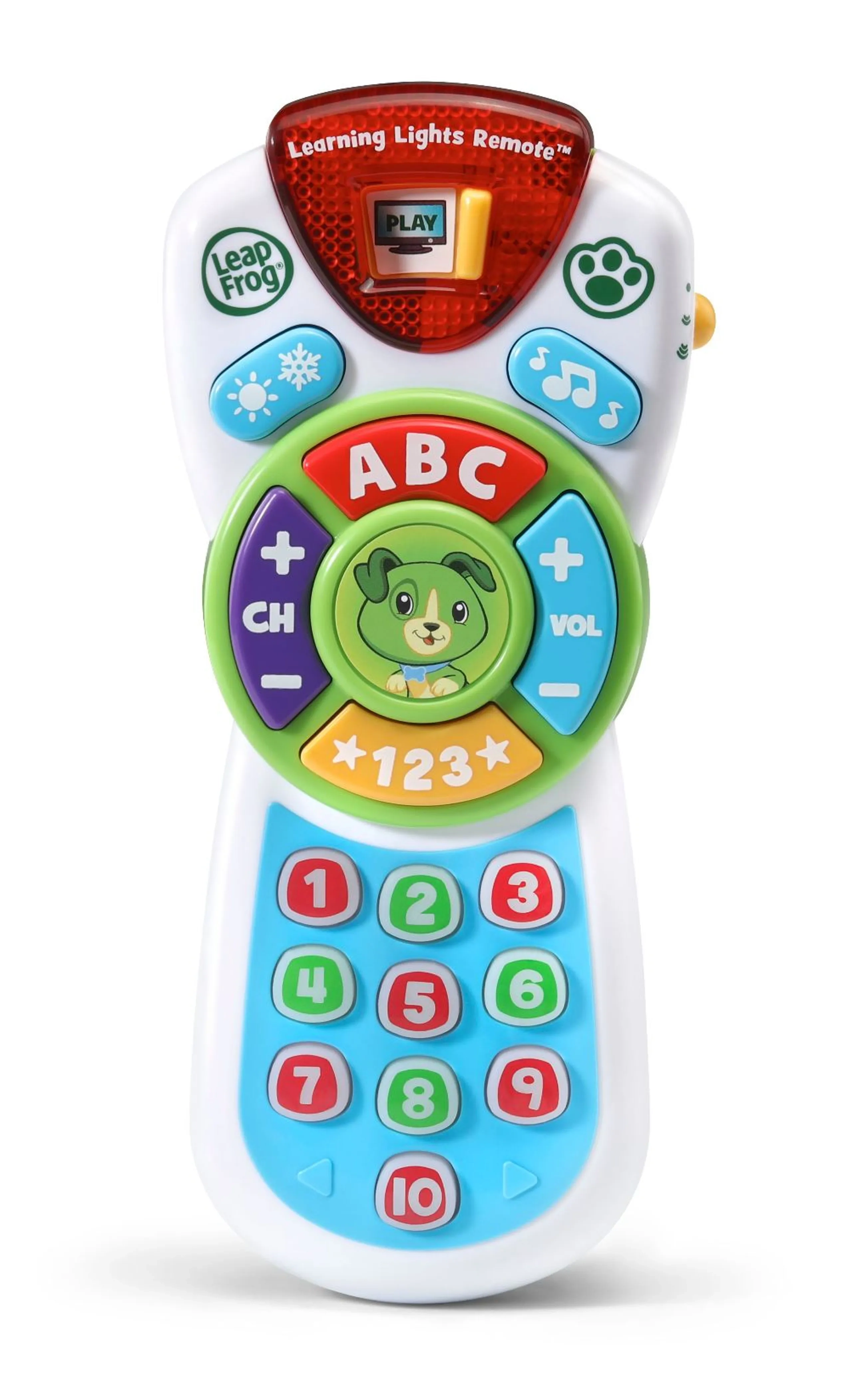 LeapFrog Scout's Learning Lights Remote - Suitable for 6 months to 3 years