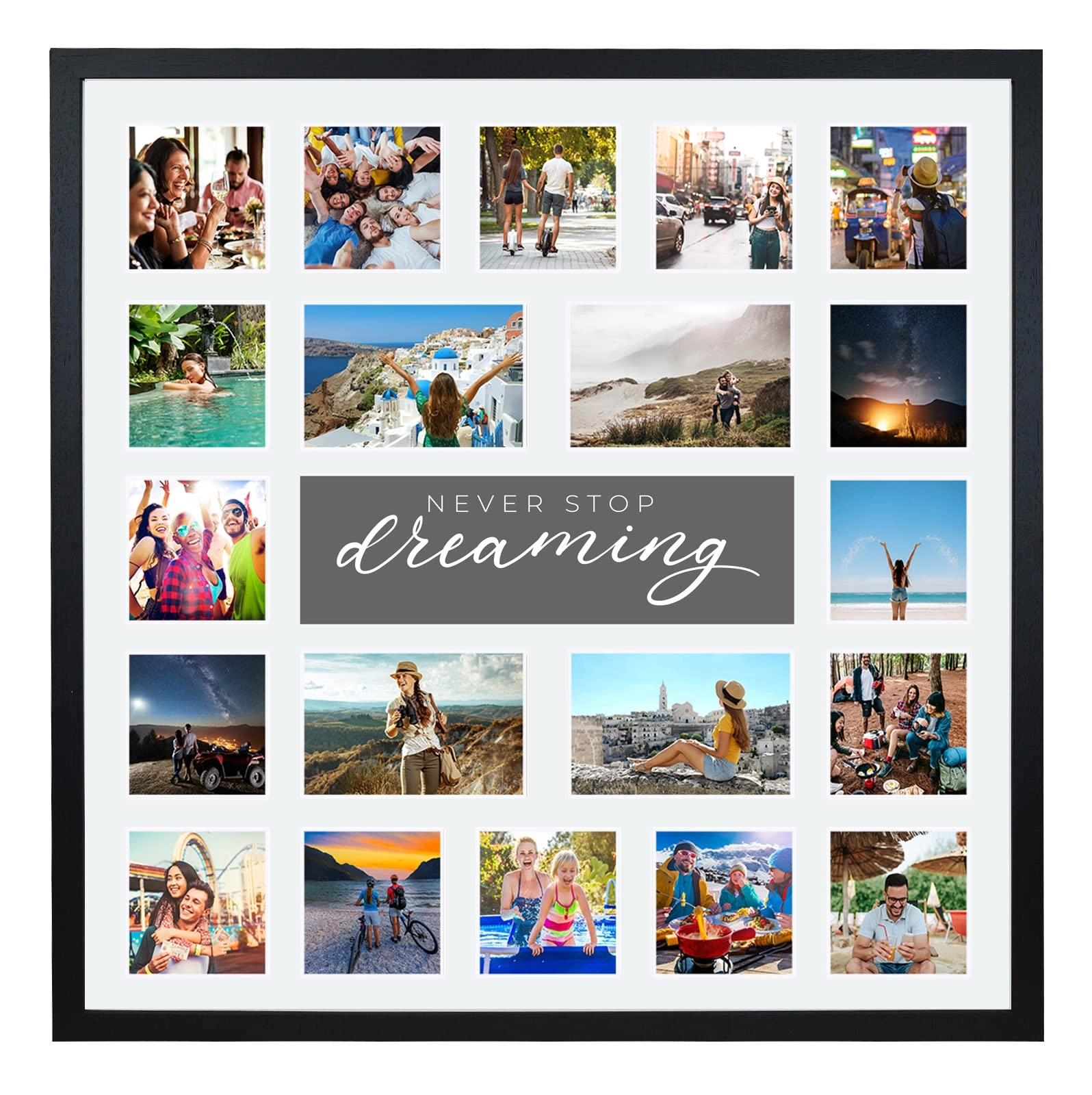 boldon framing Collage Picture Frame - 20 Aperture Family