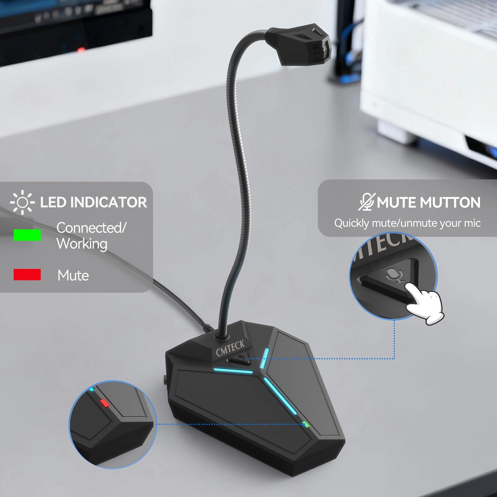 G009 USB Microphone