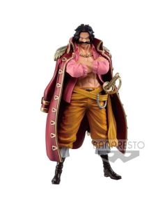 BANDAI TAMASHII NATIONS Gol D. Roger - One Piece - The Grandline Men Wanokuni Vol. 12 (17 cm)