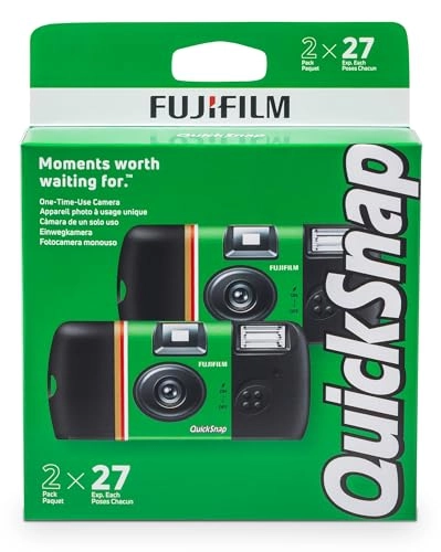 QuickSnap Flash 400 - Disposable 35mm Pack