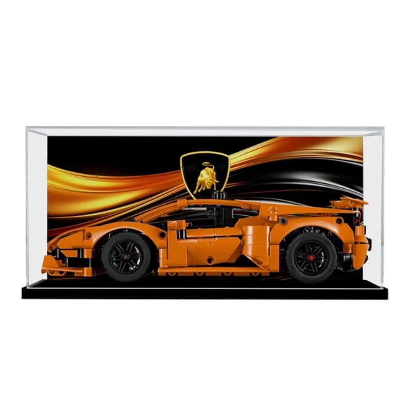 Clear Acrylic Display Case for Lego Technic 42196