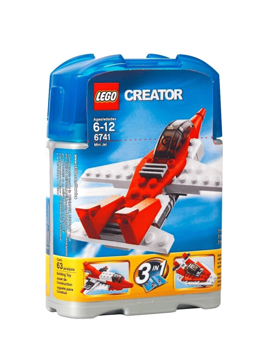 LEGO Creator Mini Jet (6741)