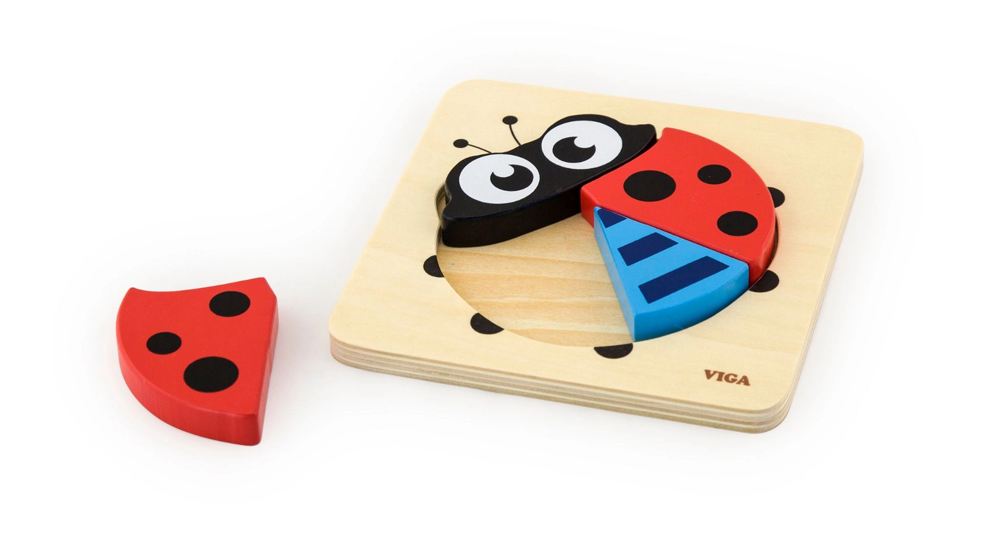 Handy Block Puzzle - Ladybird - 3 +