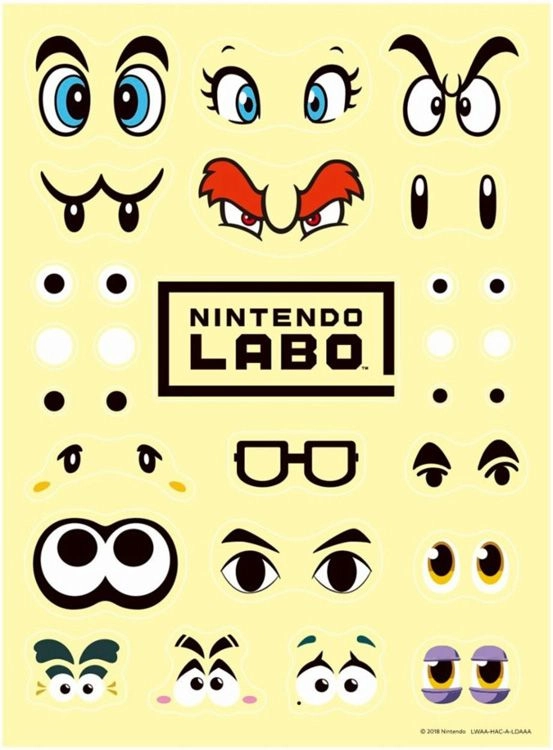 Labo Customization Kit - Switch