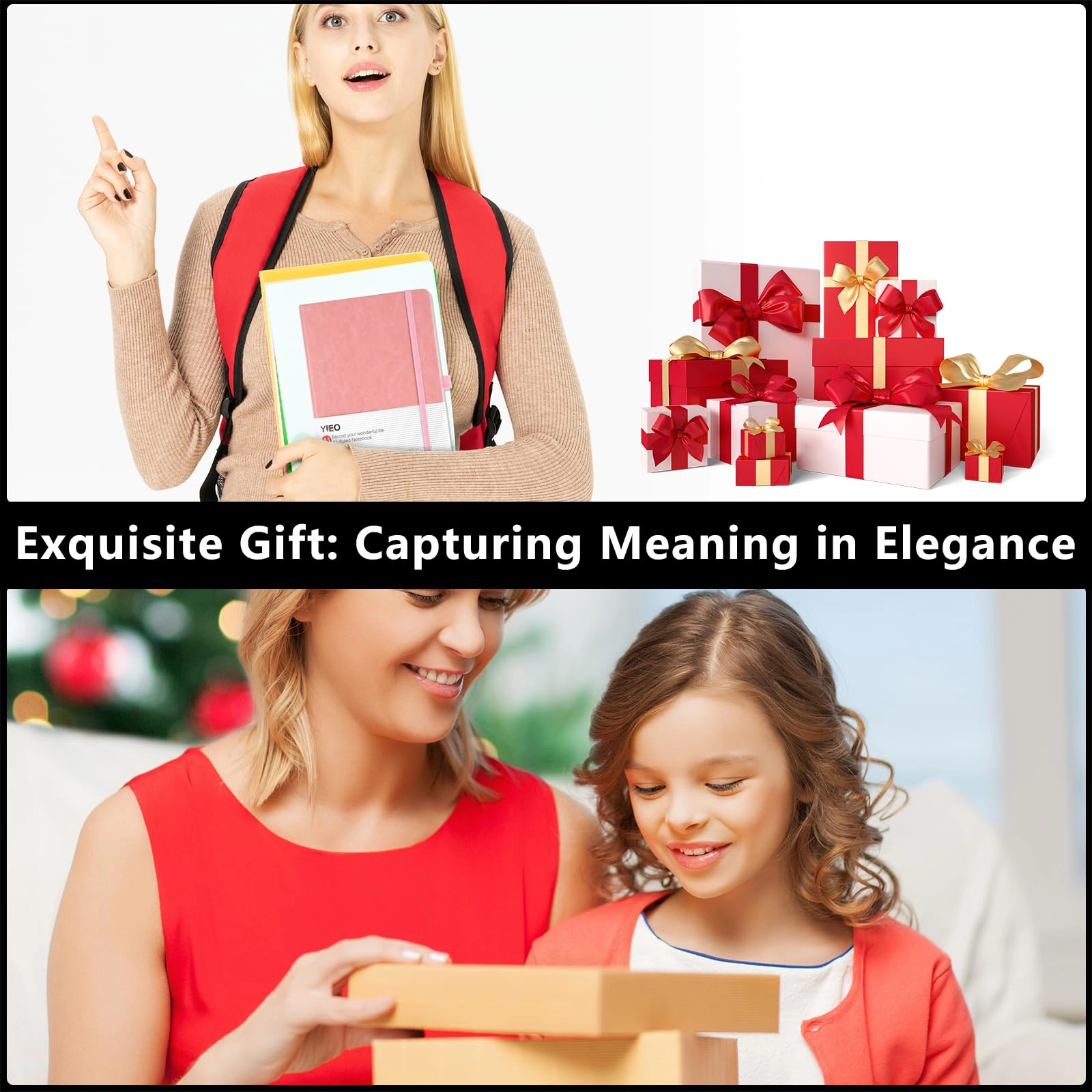 Notebook A5 Hardcover - Lined 160 Sheets