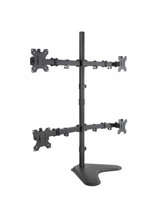 Mount-It! MI-2784 - 4 32" VESA 75x75mm 100x100mm