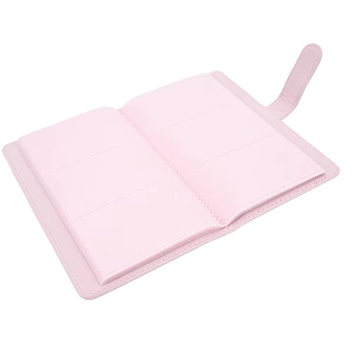 3" 108 Pockets PU Leather Photo Album