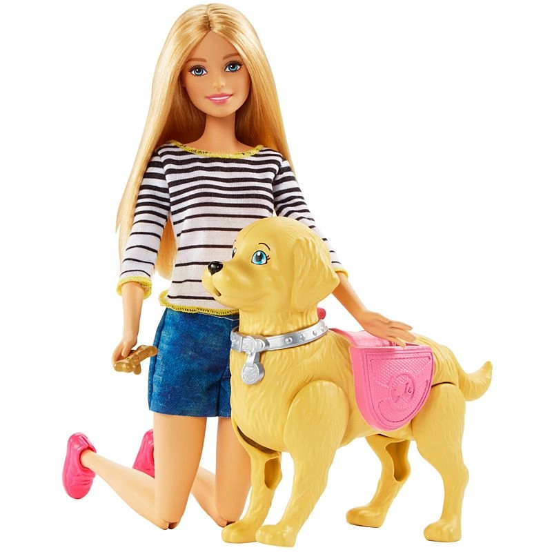Barbie Walk & Potty Pup - DWJ68